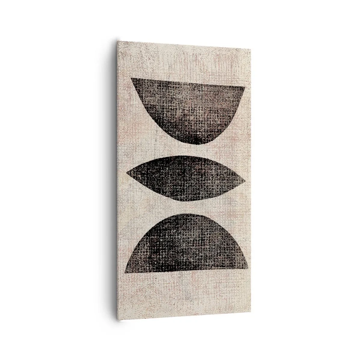 Bild auf Leinwand - Leinwandbild - Ethnische Abstraktion - 65x120 cm