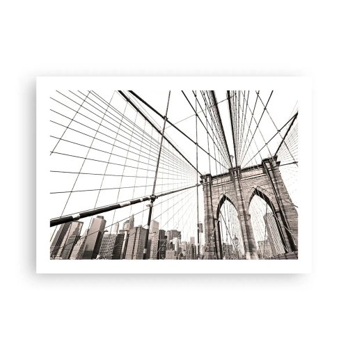 Poster - New Yorker Kathedrale - 70x50 cm