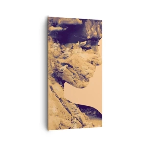 Bild auf Leinwand - Leinwandbild - Von Natur aus schön - 65x120 cm