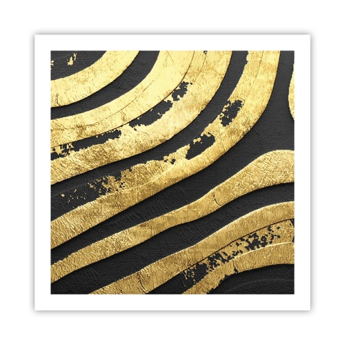 Poster - Alles fließt - 60x60 cm