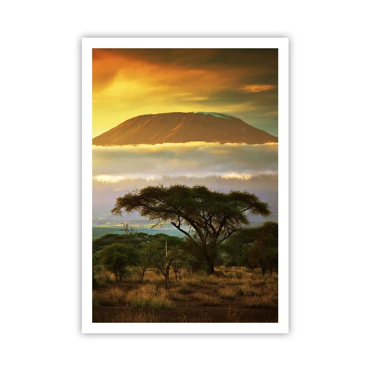 Poster - Ein Reisetraum - 70x100 cm