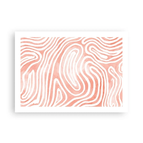 Poster - Im Korallenlabyrinth - 70x50 cm