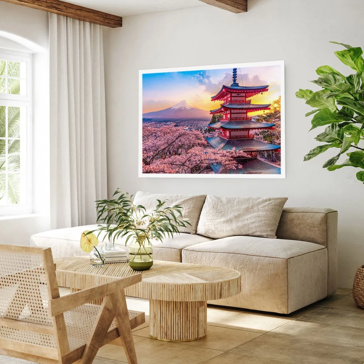 Poster - Die Essenz des japanischen Geistes - 70x50 cm