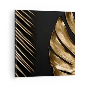Bild auf Leinwand - Leinwandbild - Anders und genauso teuer - 60x60 cm