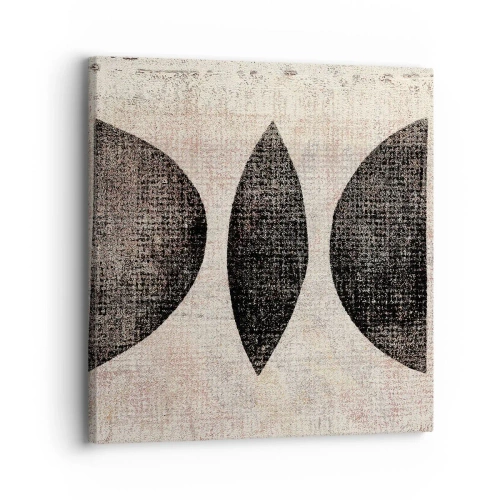 Bild auf Leinwand - Leinwandbild - Ethnische Abstraktion - 30x30 cm