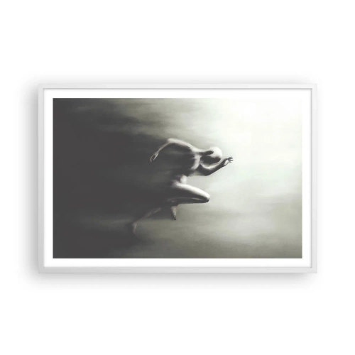 Poster in einem weißen Rahmen - Unwiderstehlich - 91x61 cm