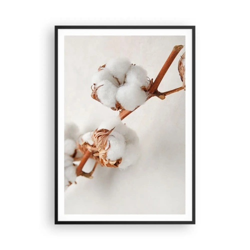 Poster in einem schwarzem Rahmen - Nur umarmen - 70x100 cm