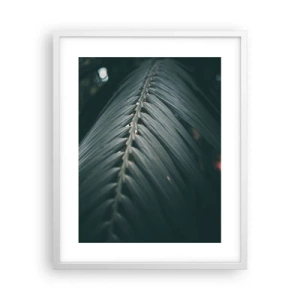 Poster in einem weißen Rahmen - Die Präzision der Natur - 40x50 cm