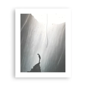 Poster - Es gibt immer einen Ausweg - 40x50 cm