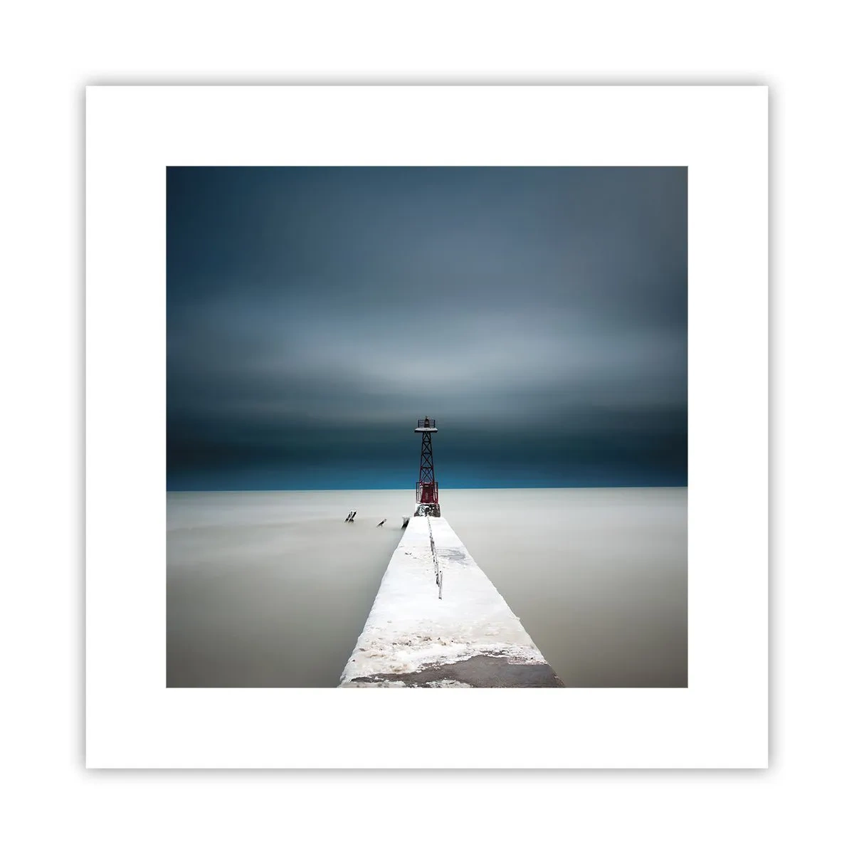 Poster - Um der Weite zu begegnen - 30x30 cm