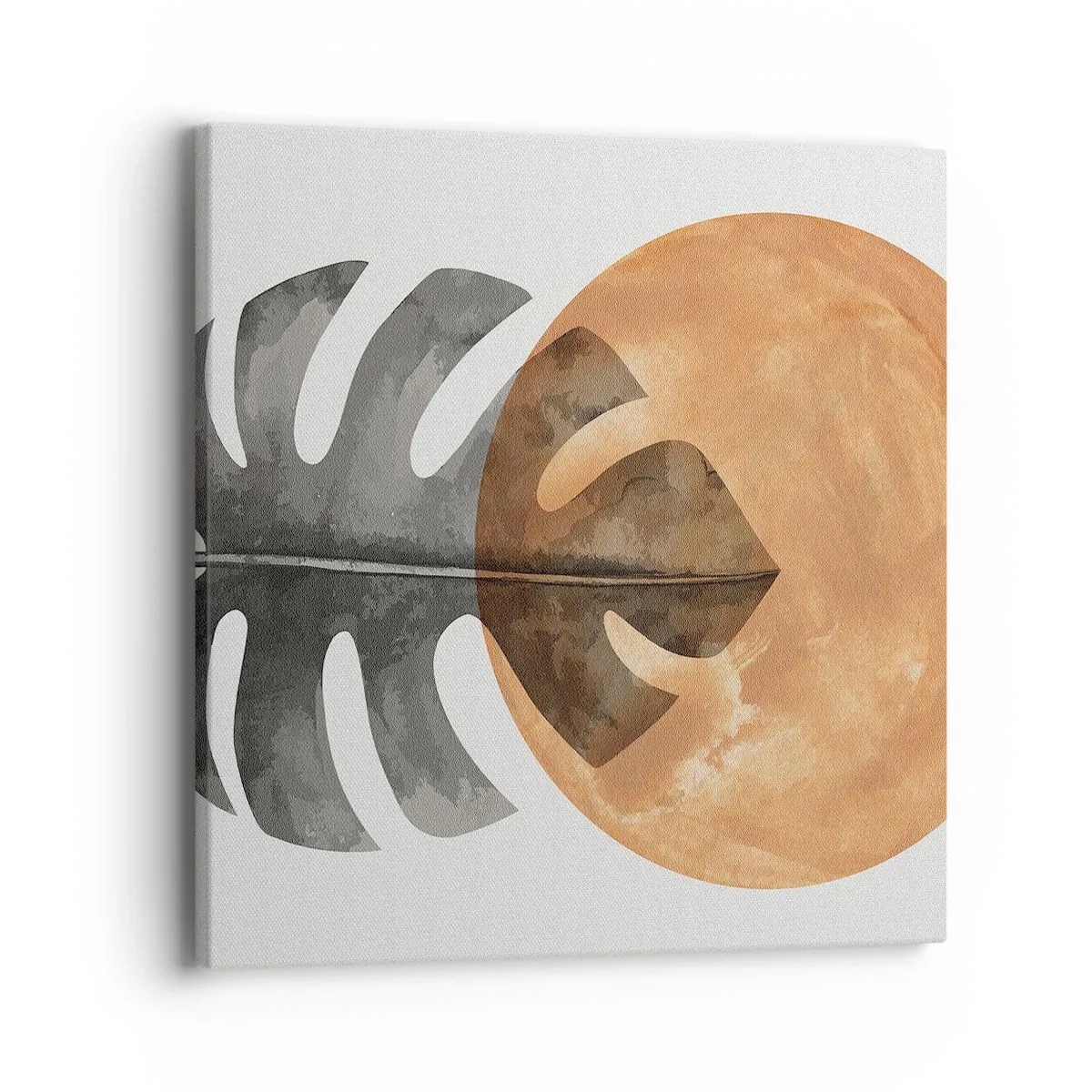 Bild auf Leinwand - Leinwandbild - Immer die Sonne - 40x40 cm