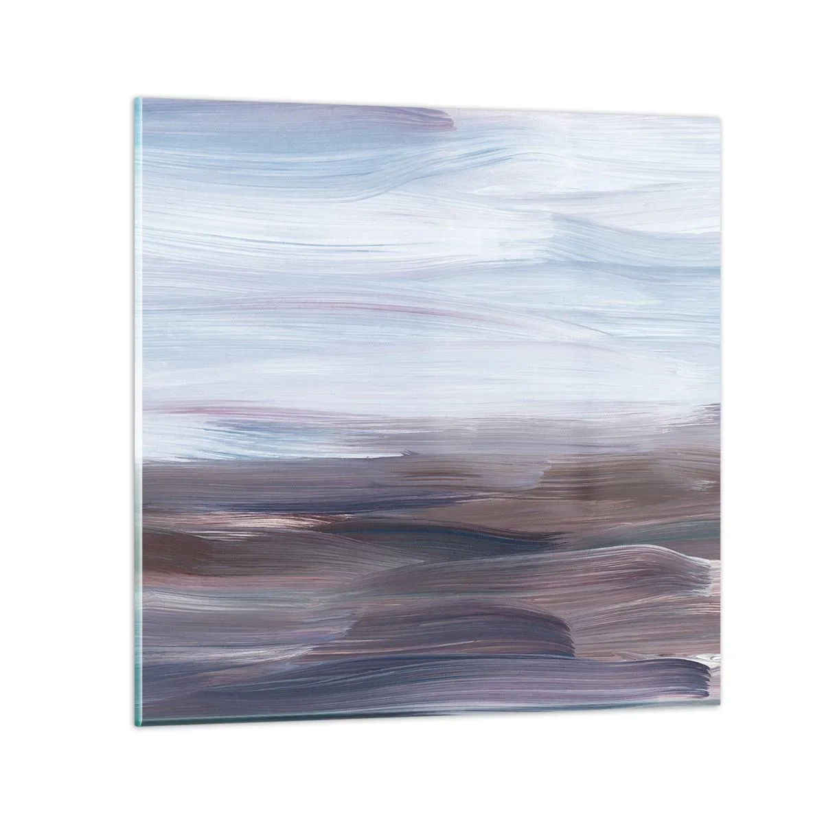 Glasbild - Bild auf glas - Elemente: Wasser - 30x30 cm