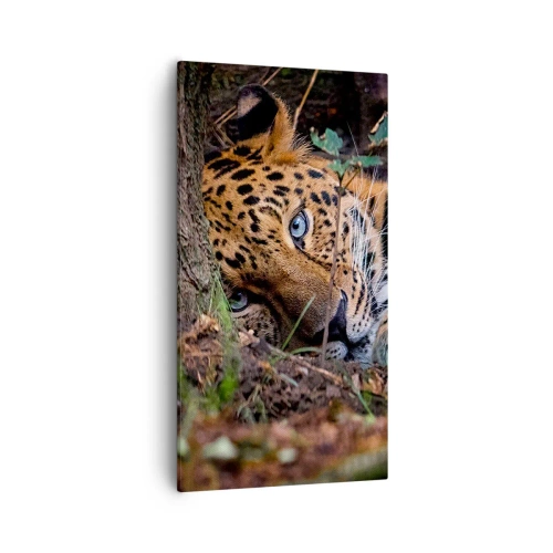 Bild auf Leinwand - Leinwandbild - Vertrau mir - 55x100 cm