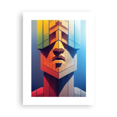 Poster - Ein Mann mit Prinzipien - 30x40 cm