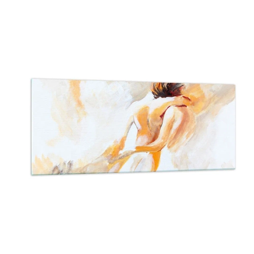 Glasbild - Bild auf glas - Am Himmel der Nähe - 100x40 cm