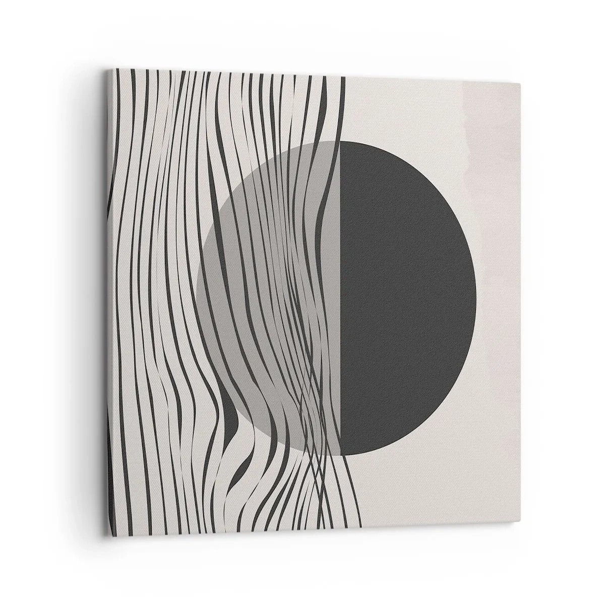 Bild auf Leinwand - Leinwandbild - Halbe Komposition - 60x60 cm