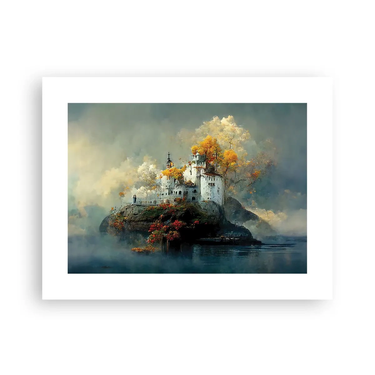 Poster - Beginn einer romantischen Geschichte - 40x30 cm