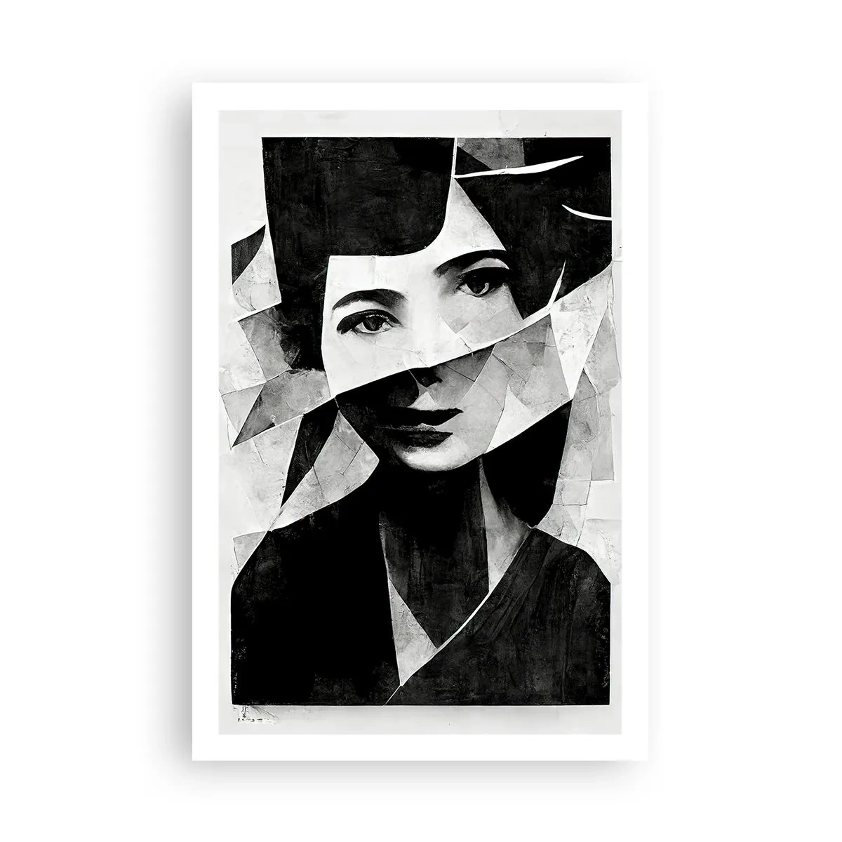 Poster - So, wie du wirklich bist… - 61x91 cm