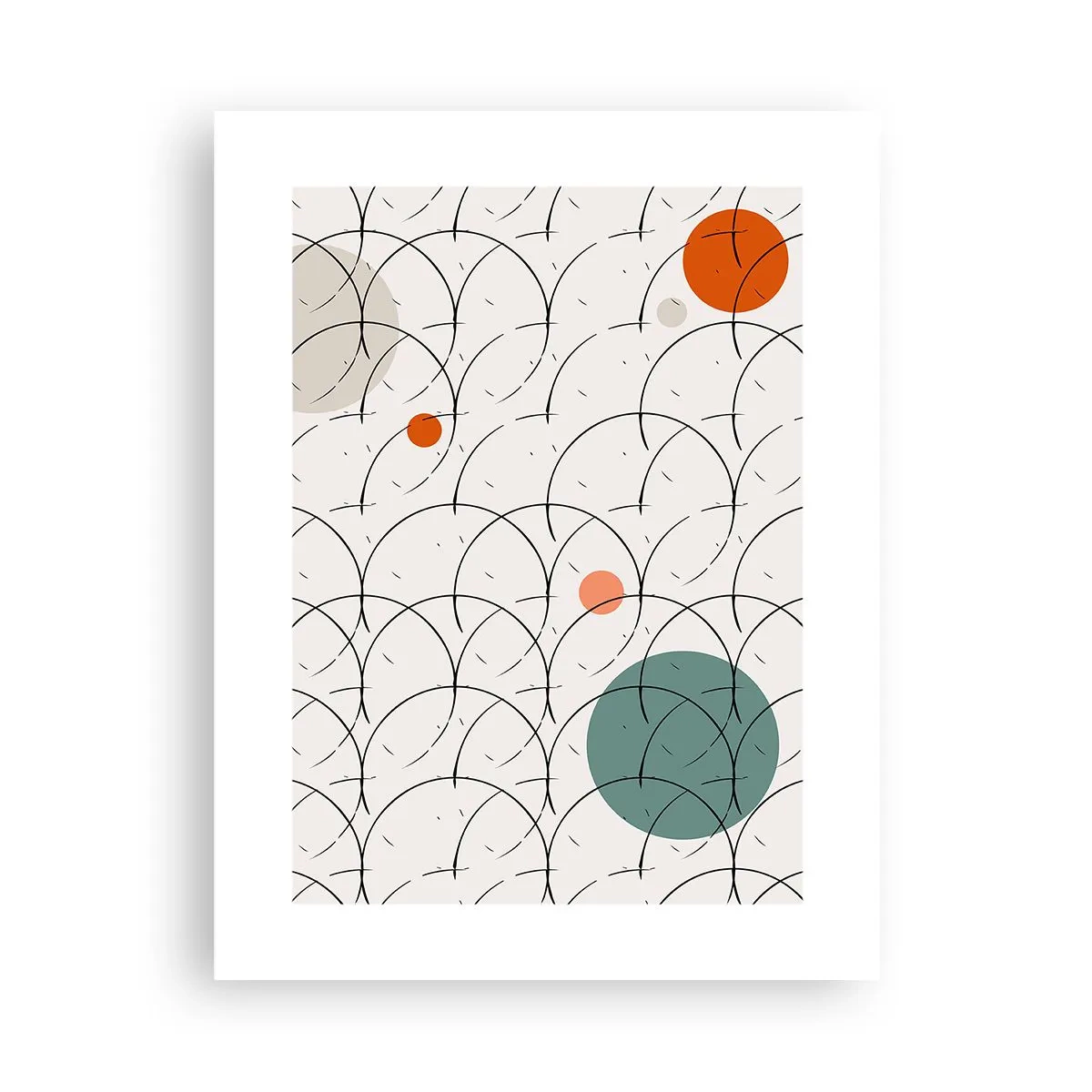 Poster - Im Pop-Art-Geist - 30x40 cm