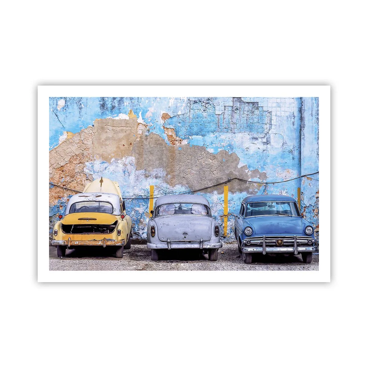 Poster - Treffen der Veteranen - 91x61 cm