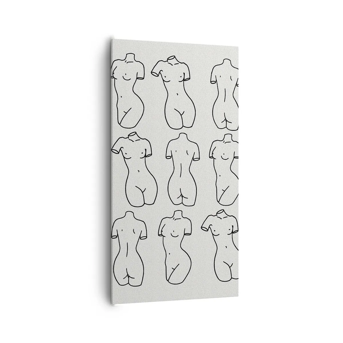 Bild auf Leinwand - Leinwandbild - Nur Venus - 65x120 cm