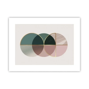 Poster - Ein Rad hinter dem anderen… - 40x30 cm