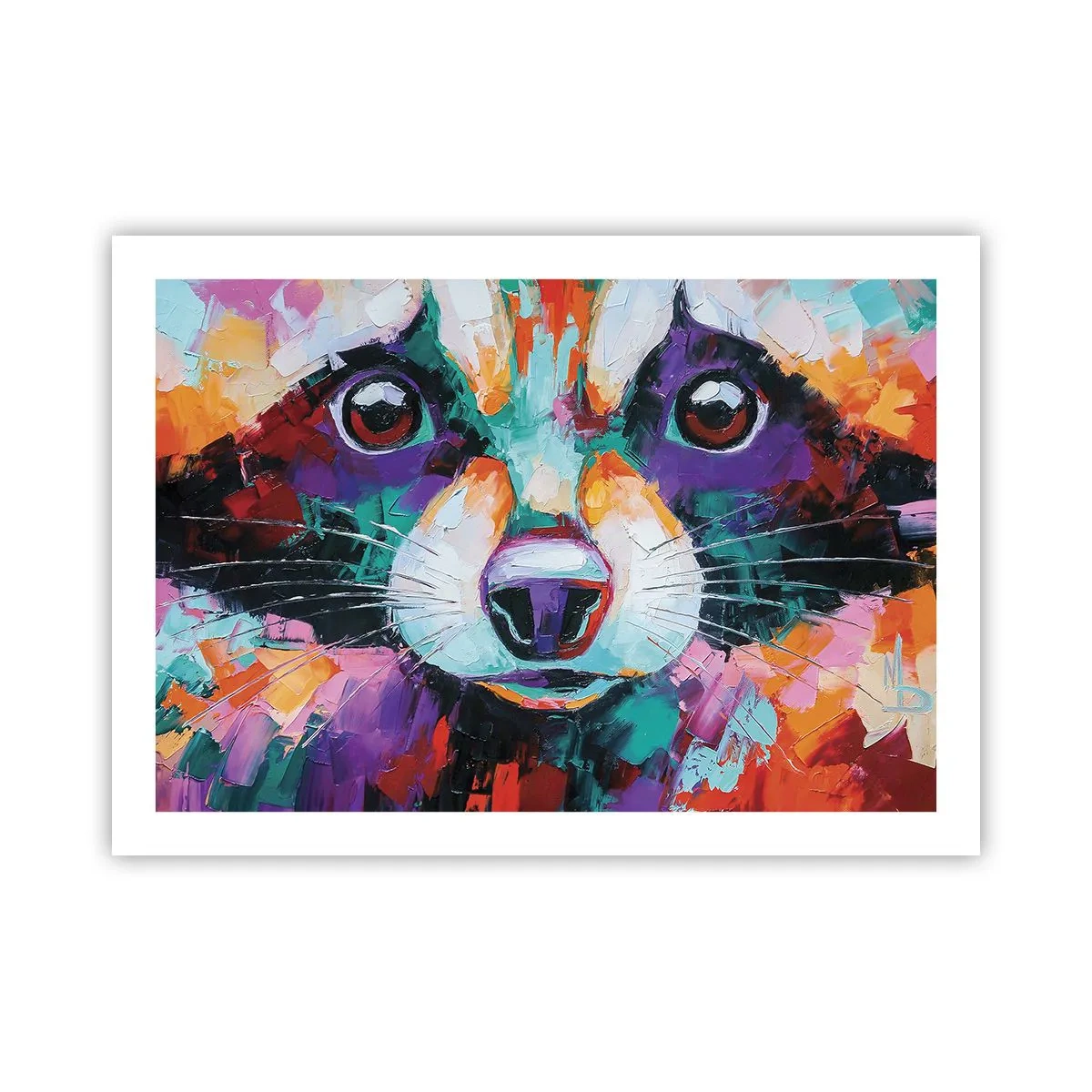 Poster - Nur gute Emotionen - 70x50 cm