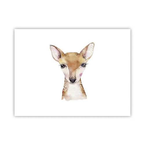 Poster - Die Natur der Unschuld - 40x30 cm