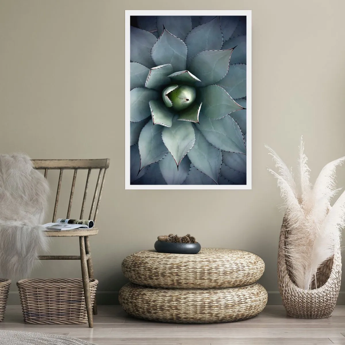 Poster - Es lockt an und warnt - 61x91 cm