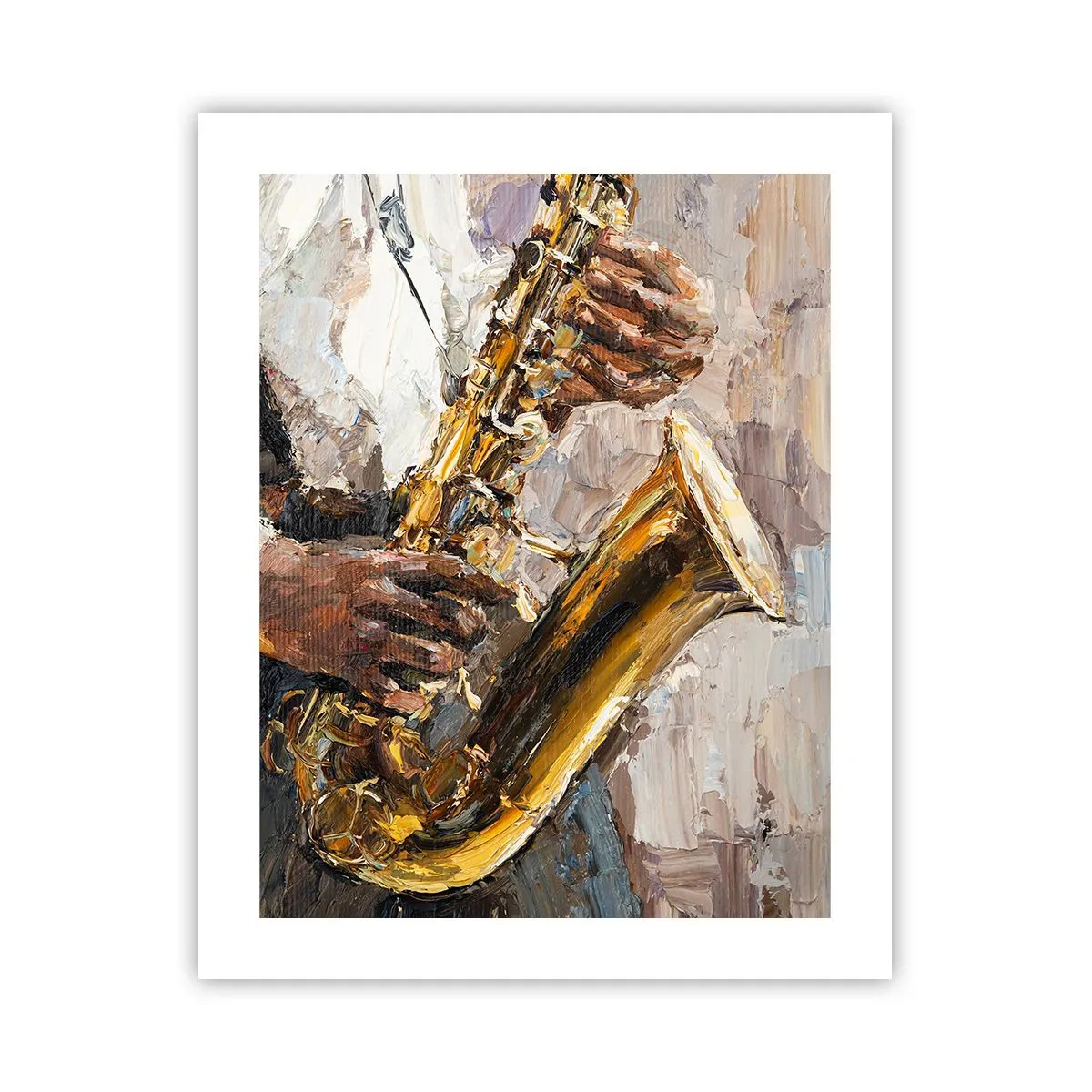 Poster - Zeit fürs Solo - 40x50 cm