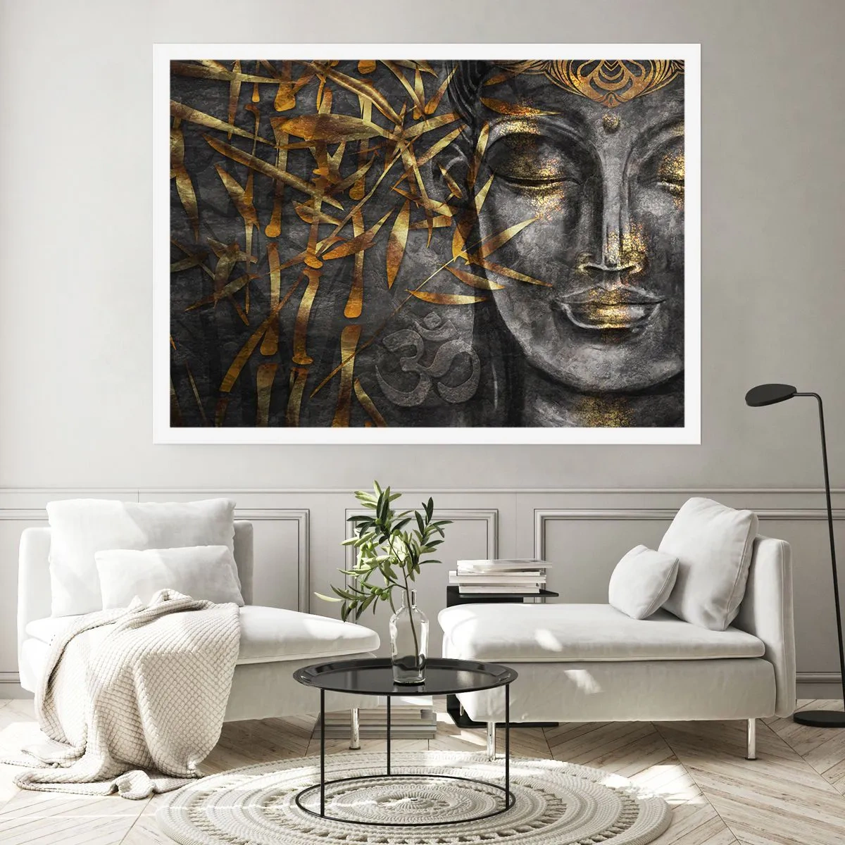 Poster - Fühle den Frieden - 70x50 cm