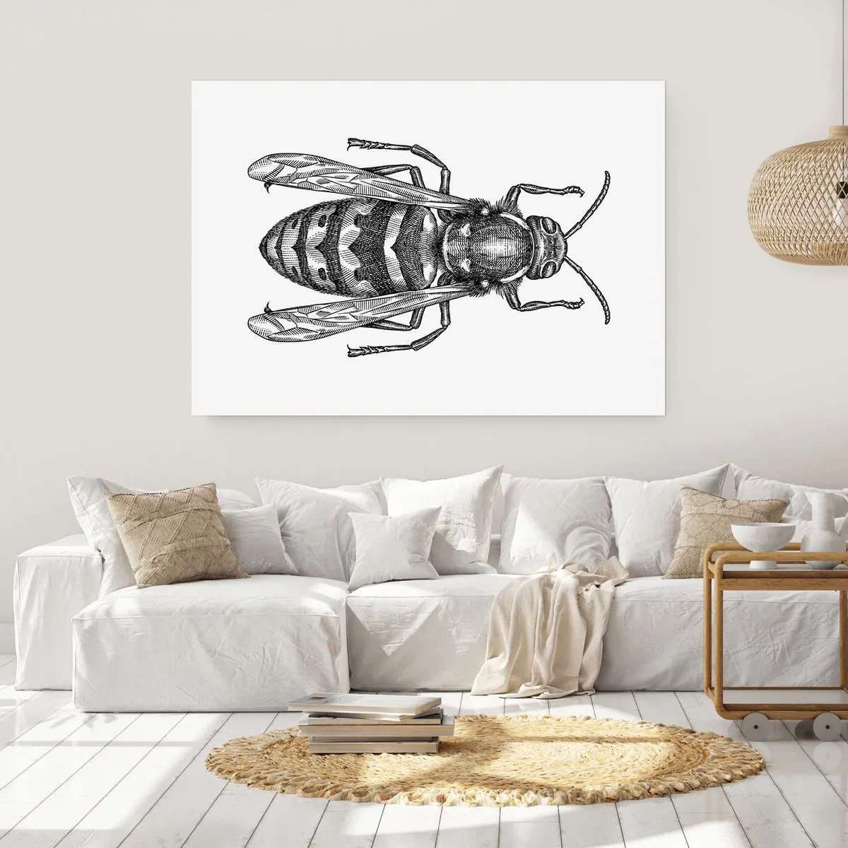 Poster - Von einem Insektenplaneten - 70x50 cm
