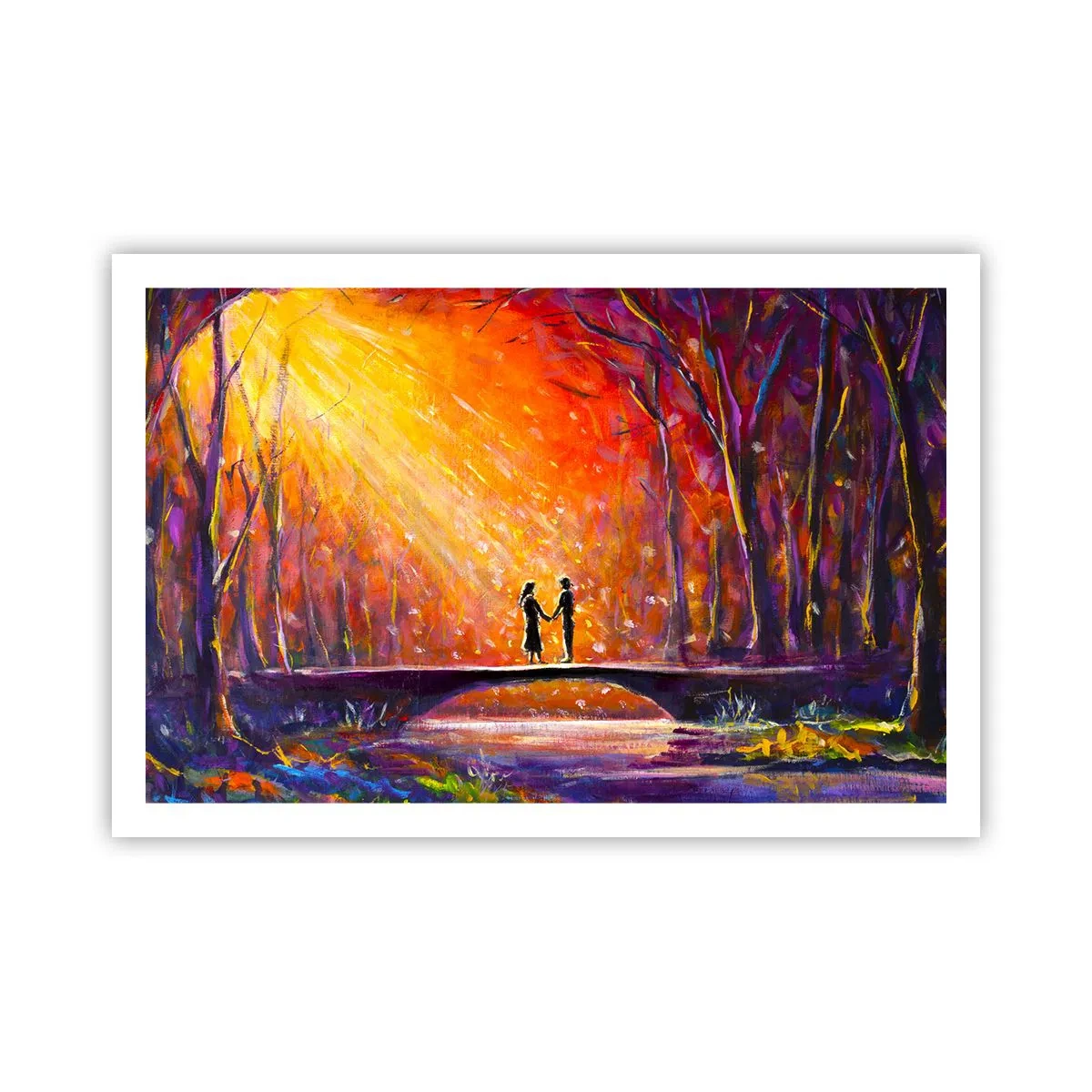 Poster - Der Himmel liebt sie auch - 91x61 cm