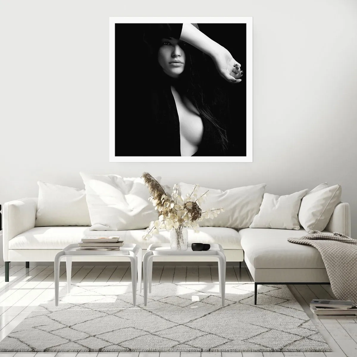 Poster - Schule der Verführung - 40x40 cm