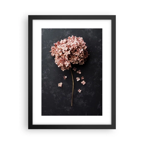 Poster in einem schwarzem Rahmen - Wirklich romantisches Zeichen - 30x40 cm