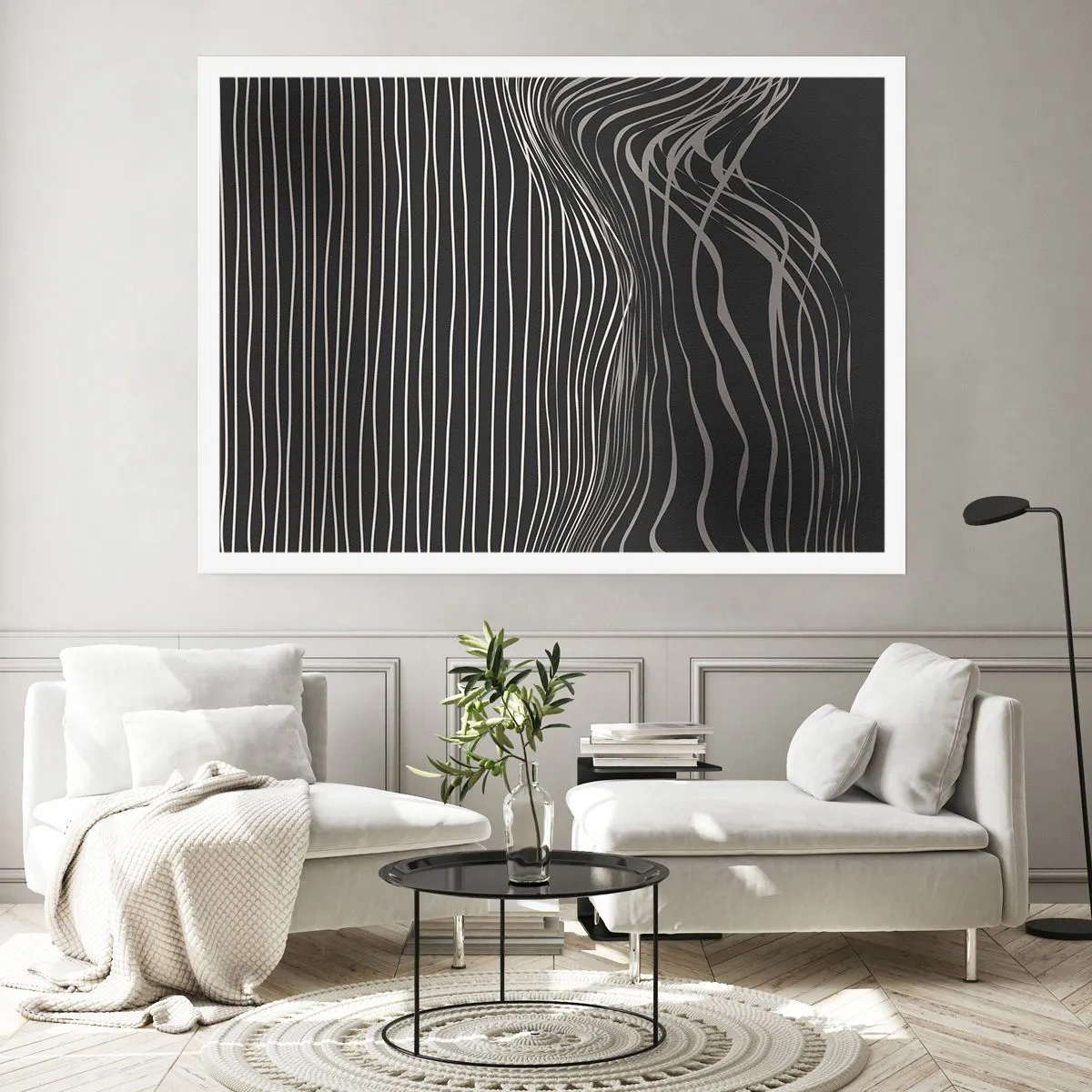 Poster - Rhythmus und Akzent - 70x50 cm