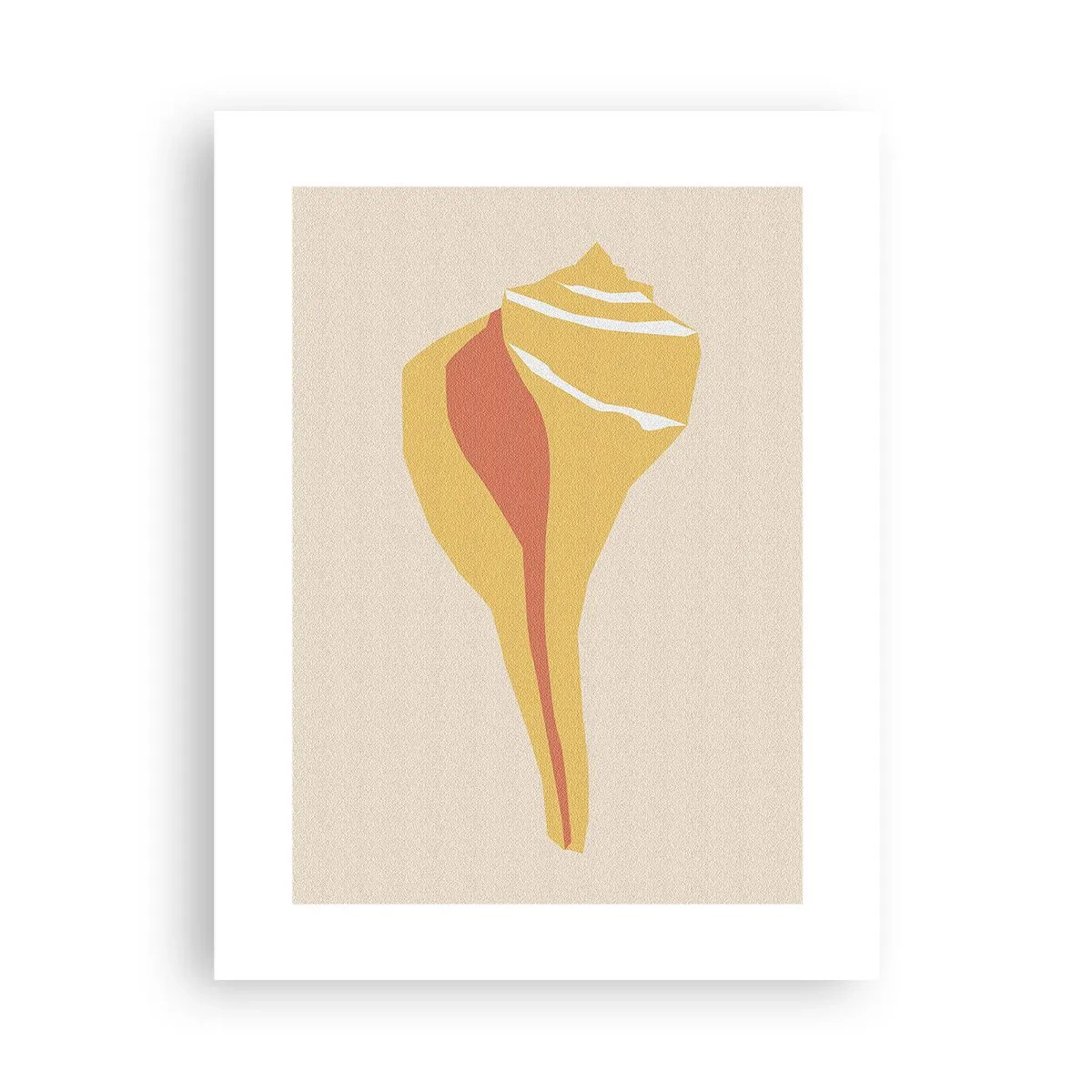 Poster - Organische Abstraktion – Wachstum - 30x40 cm