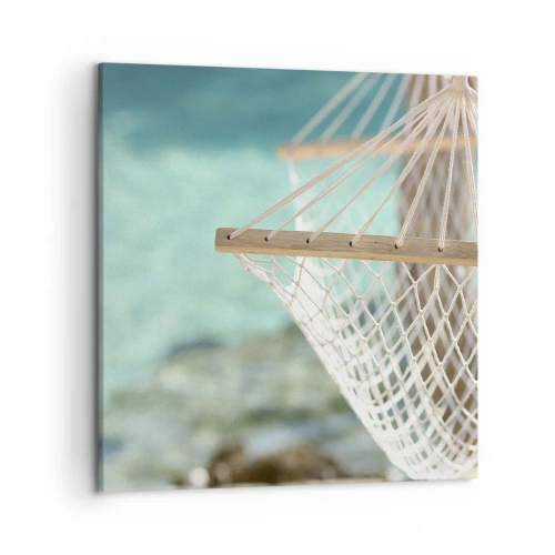 Bild auf Leinwand - Leinwandbild - Zeit zum Entspannen - 50x50 cm