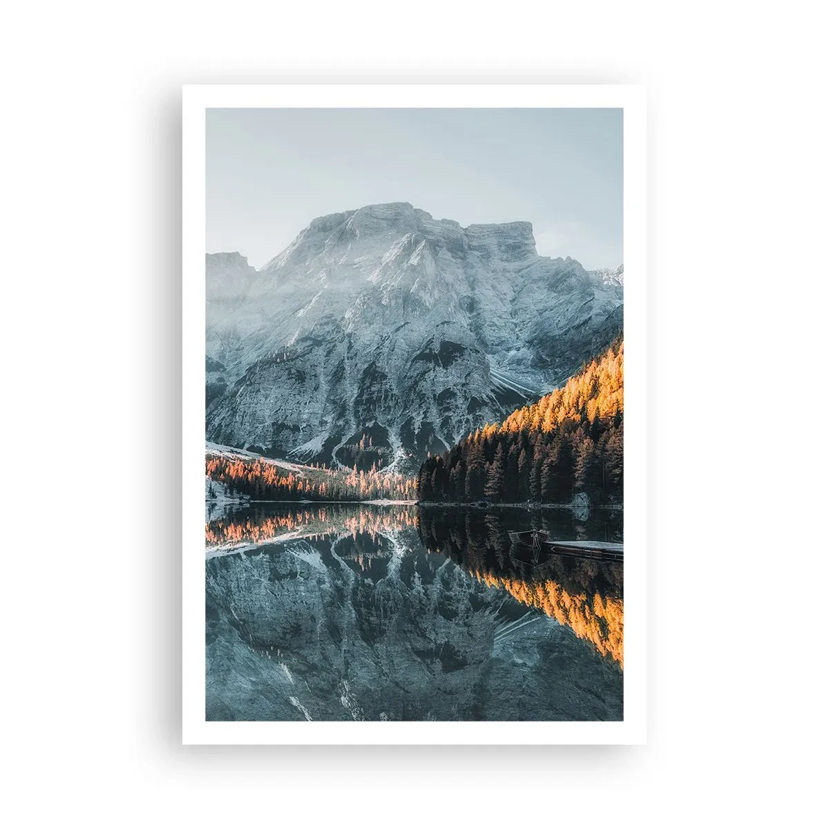 Poster - Spiegellandschaft - 70x100 cm