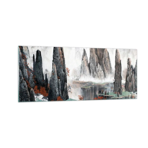 Glasbild - Bild auf glas - Mächtige Wächter - 100x40 cm