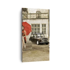 Bild auf Leinwand - Leinwandbild - Eine sentimentale Minireise - 45x80 cm
