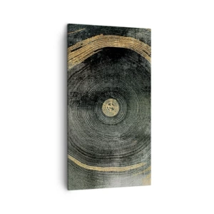 Bild auf Leinwand - Leinwandbild - Veränderung und Beständigkeit - 45x80 cm