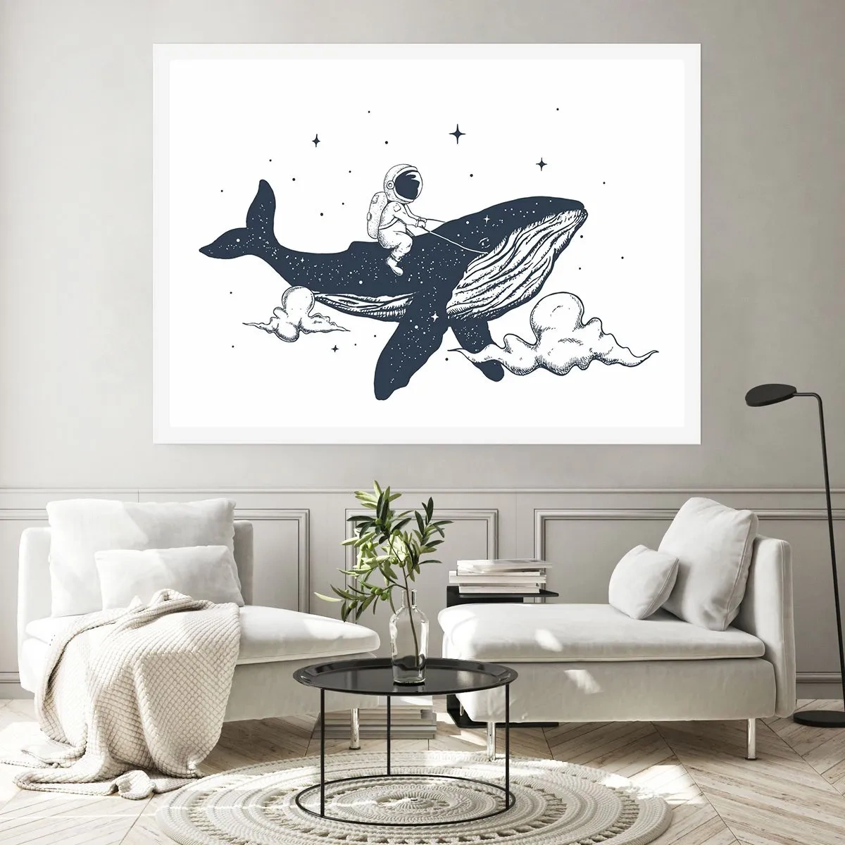 Poster - Weltraumabenteuer - 40x30 cm