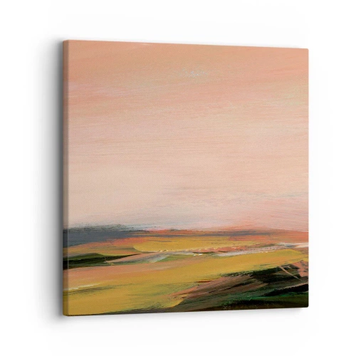 Bild auf Leinwand - Leinwandbild - In Rosatönen - 30x30 cm