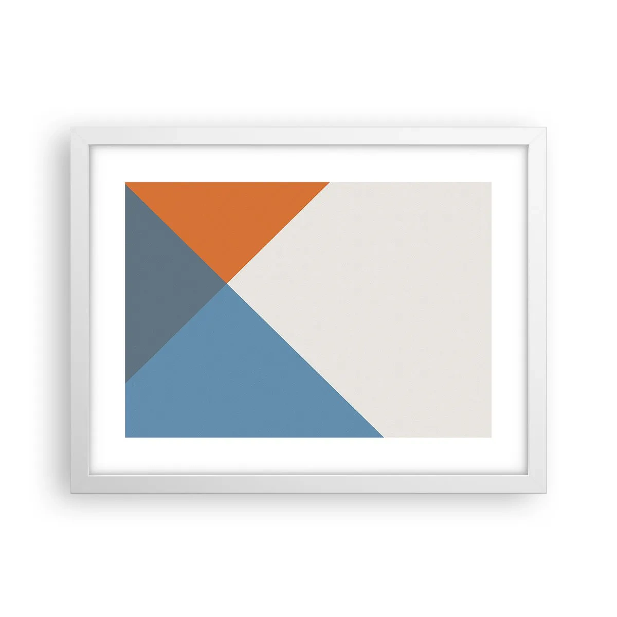 Poster in einem weißen Rahmen - In einem Winkel… - 40x30 cm