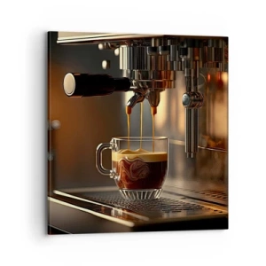 Bild auf Leinwand - Leinwandbild - Sinnliche Mischung - 70x70 cm