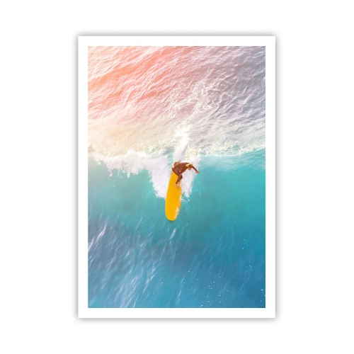 Poster - Der Ozeanreiter - 70x100 cm