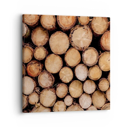 Bild auf Leinwand - Leinwandbild - Ein neuer Anfang - 30x30 cm