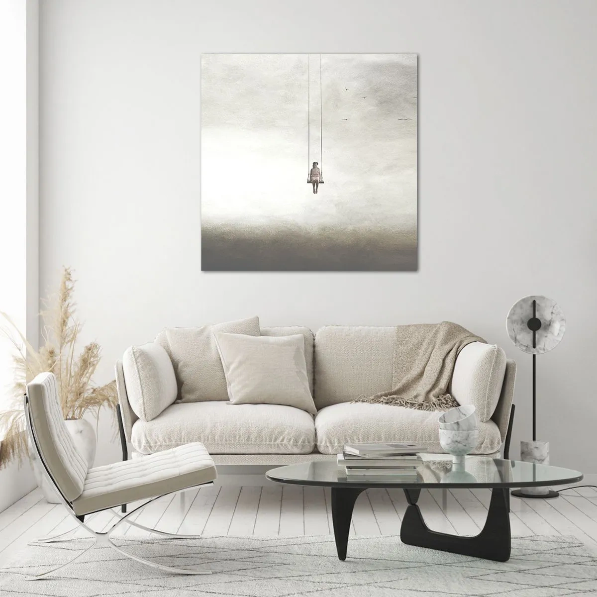 Glasbild - Bild auf glas - Ein Kind in uns - 60x60 cm