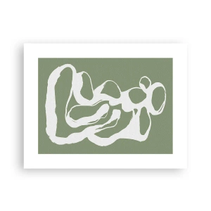 Poster - Ruf des Weltraums - 40x30 cm